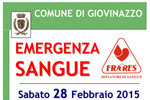 28/02: Donazione straordinaria di sangue